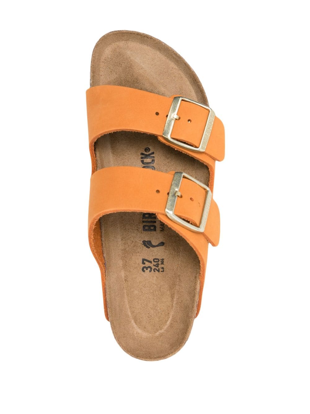 Birkenstock Arizona suede slides - Image 4