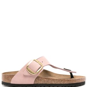 Birkenstock Gizeh suede slides