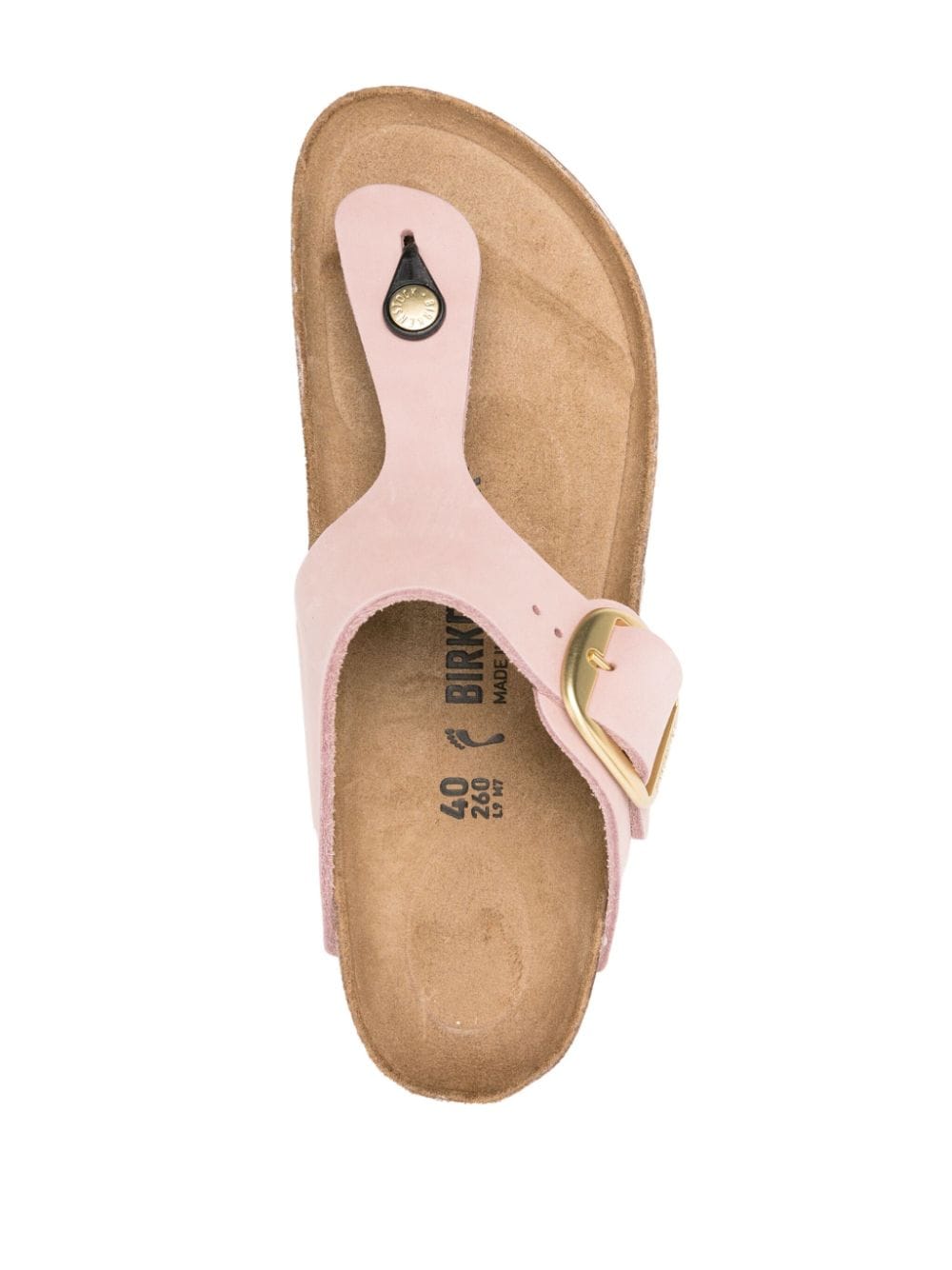 Birkenstock Gizeh suede slides - Image 4