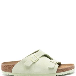 Birkenstock Zürich suede slides