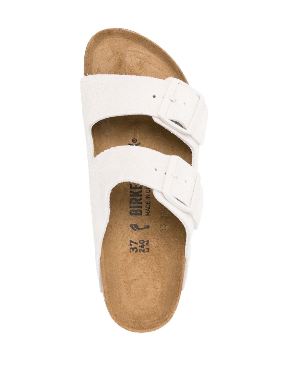 Birkenstock Arizona suede slides - Image 4