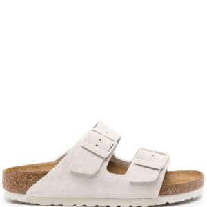 Birkenstock Arizona suede slides