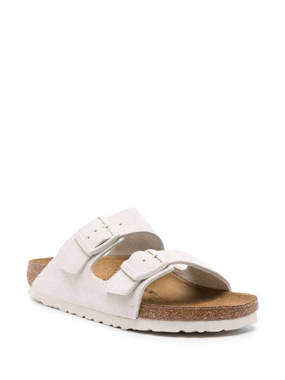Birkenstock Arizona suede slides - Image 2