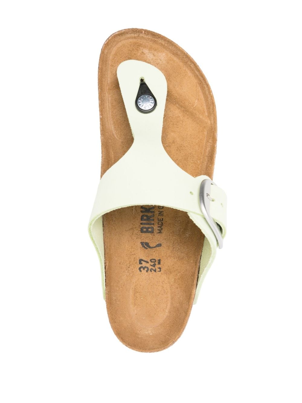 Birkenstock Gizeh suede slides - Image 4