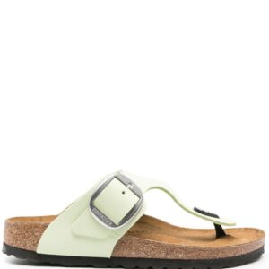 Birkenstock Gizeh suede slides