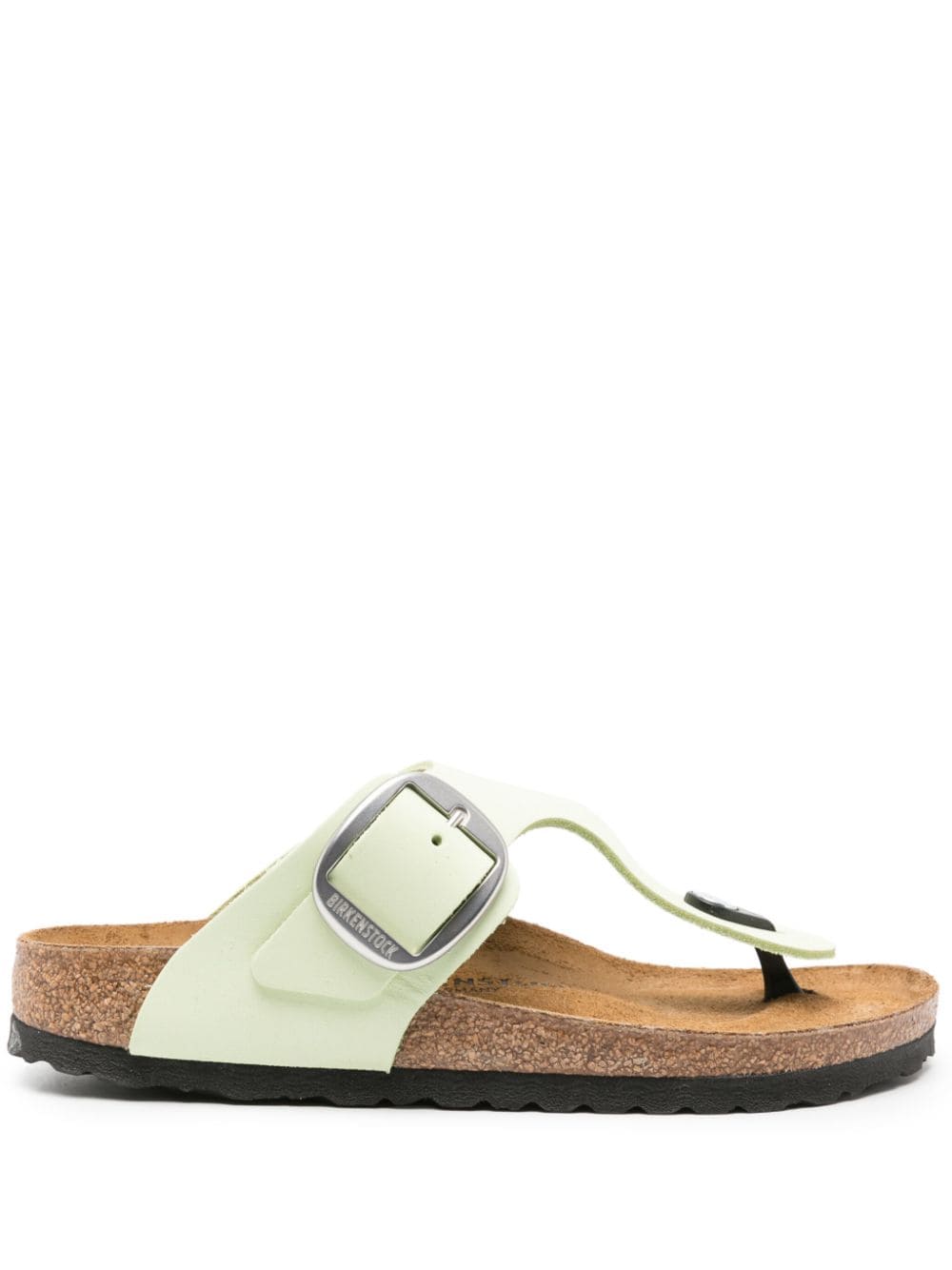 Birkenstock Gizeh suede slides