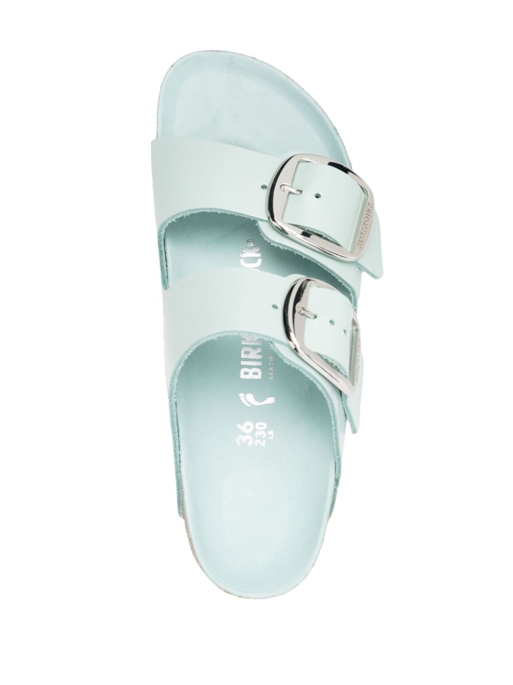 Birkenstock Arizona leather slides - Image 4