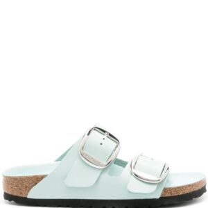Birkenstock Arizona leather slides