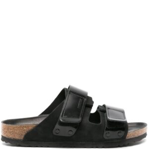 Birkenstock Uji leather slides
