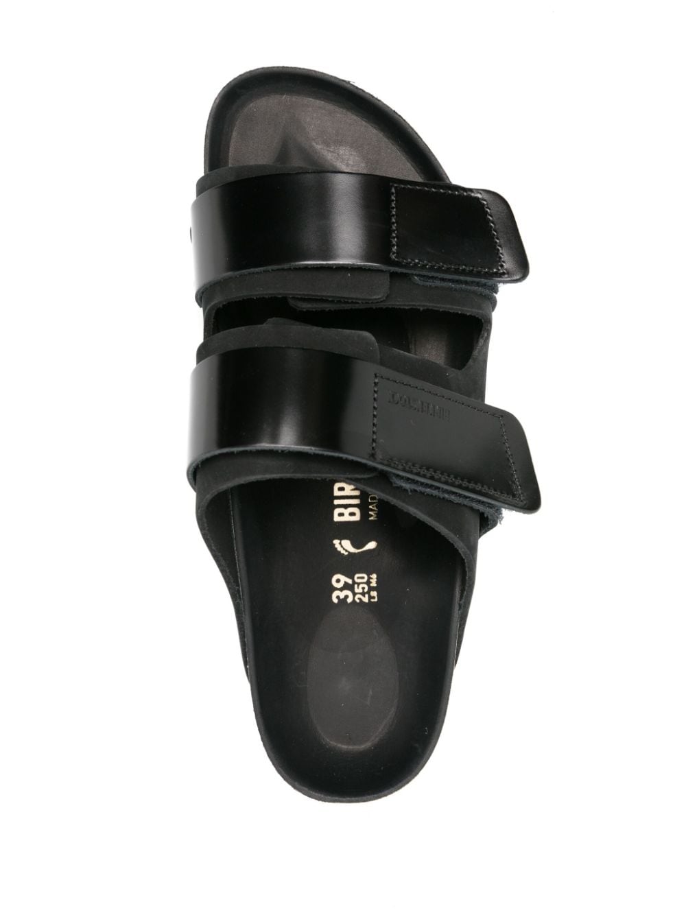 Birkenstock Uji leather slides - Image 4