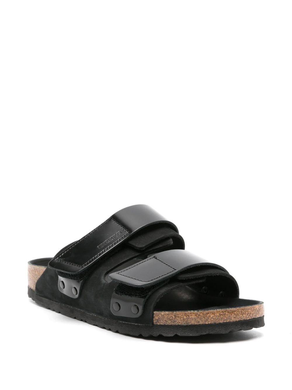 Birkenstock Uji leather slides - Image 2