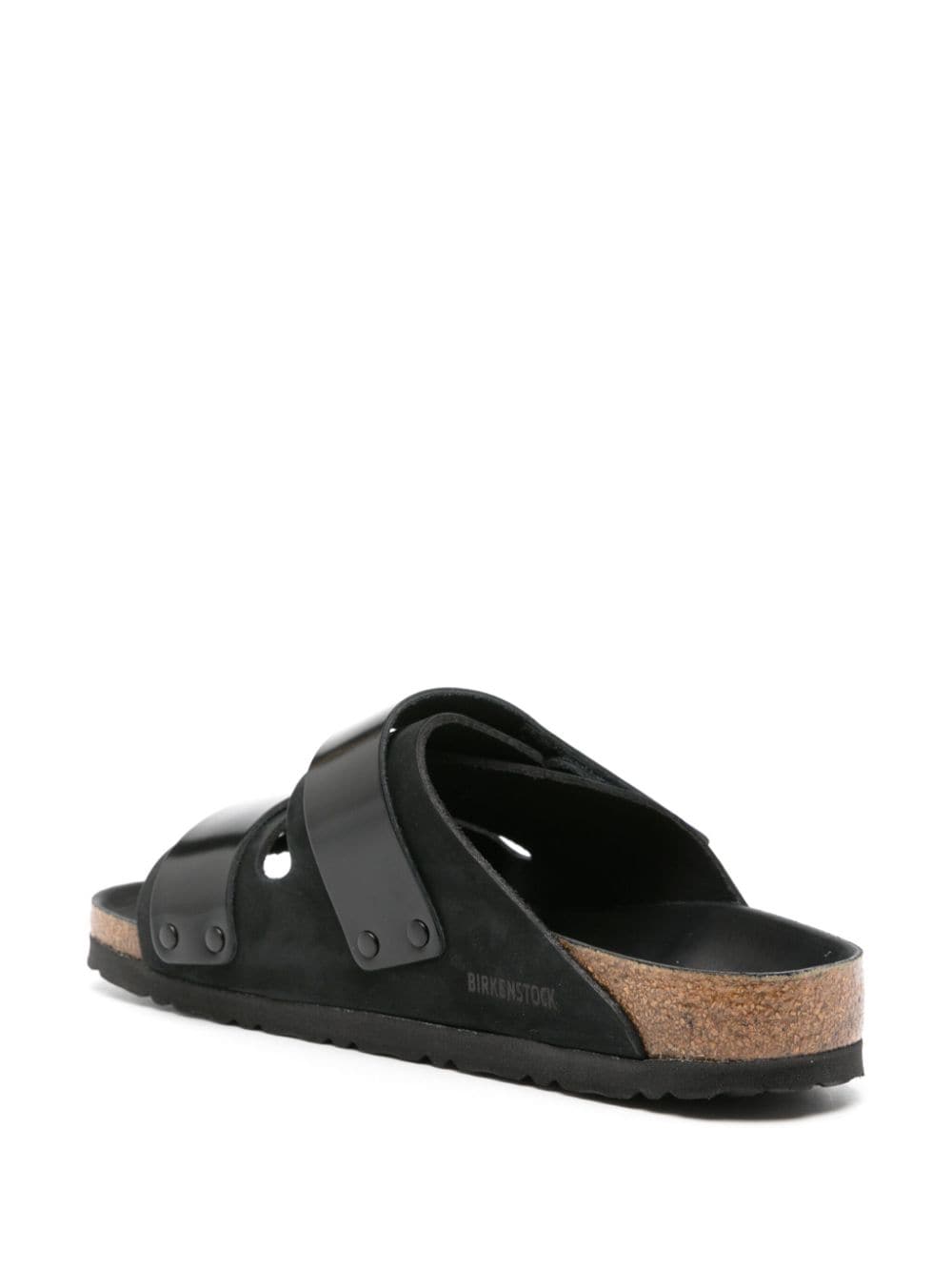 Birkenstock Uji leather slides - Image 3