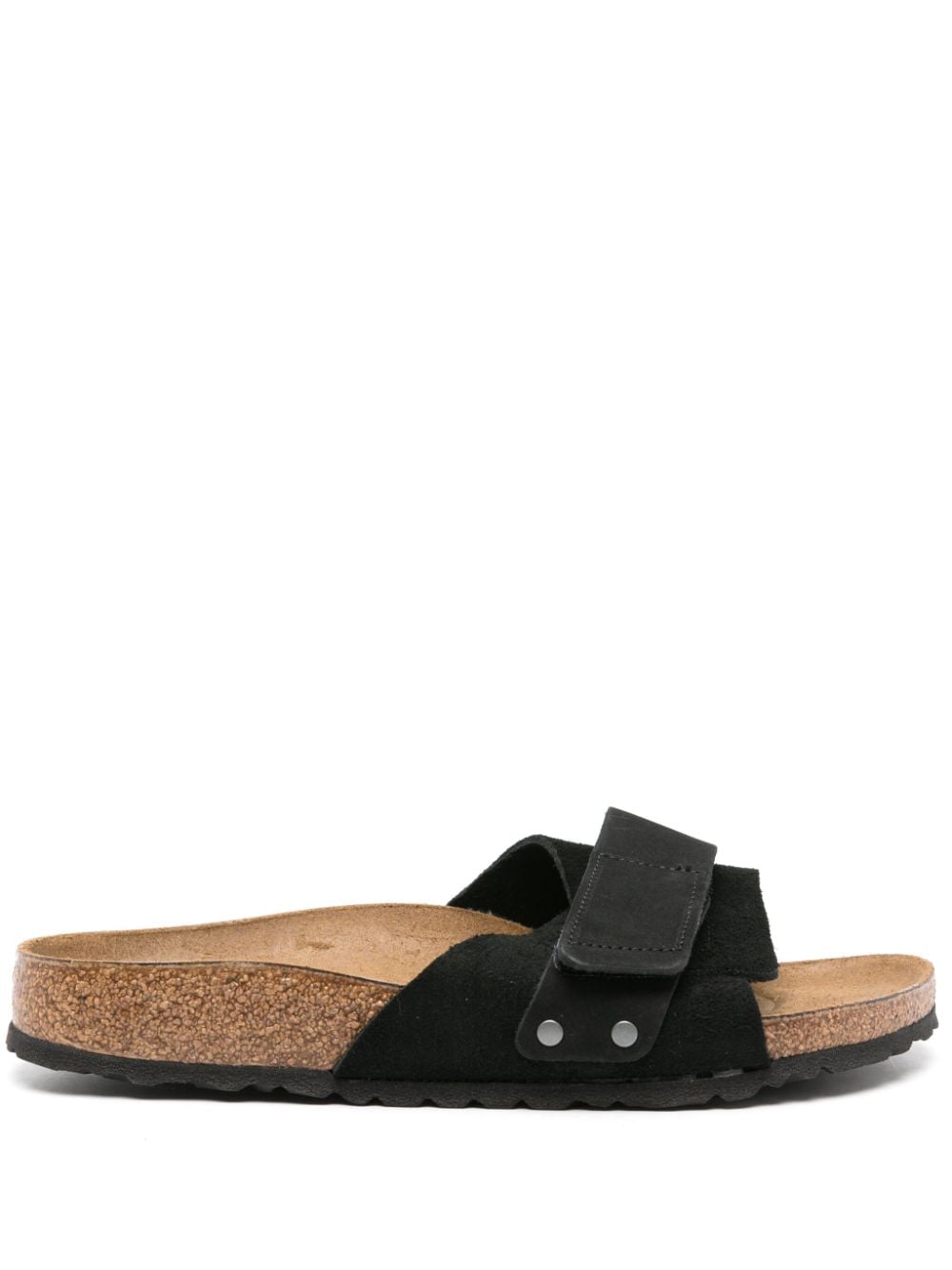 Birkenstock Oita suede slides