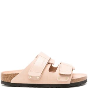 Birkenstock Uji leather slides