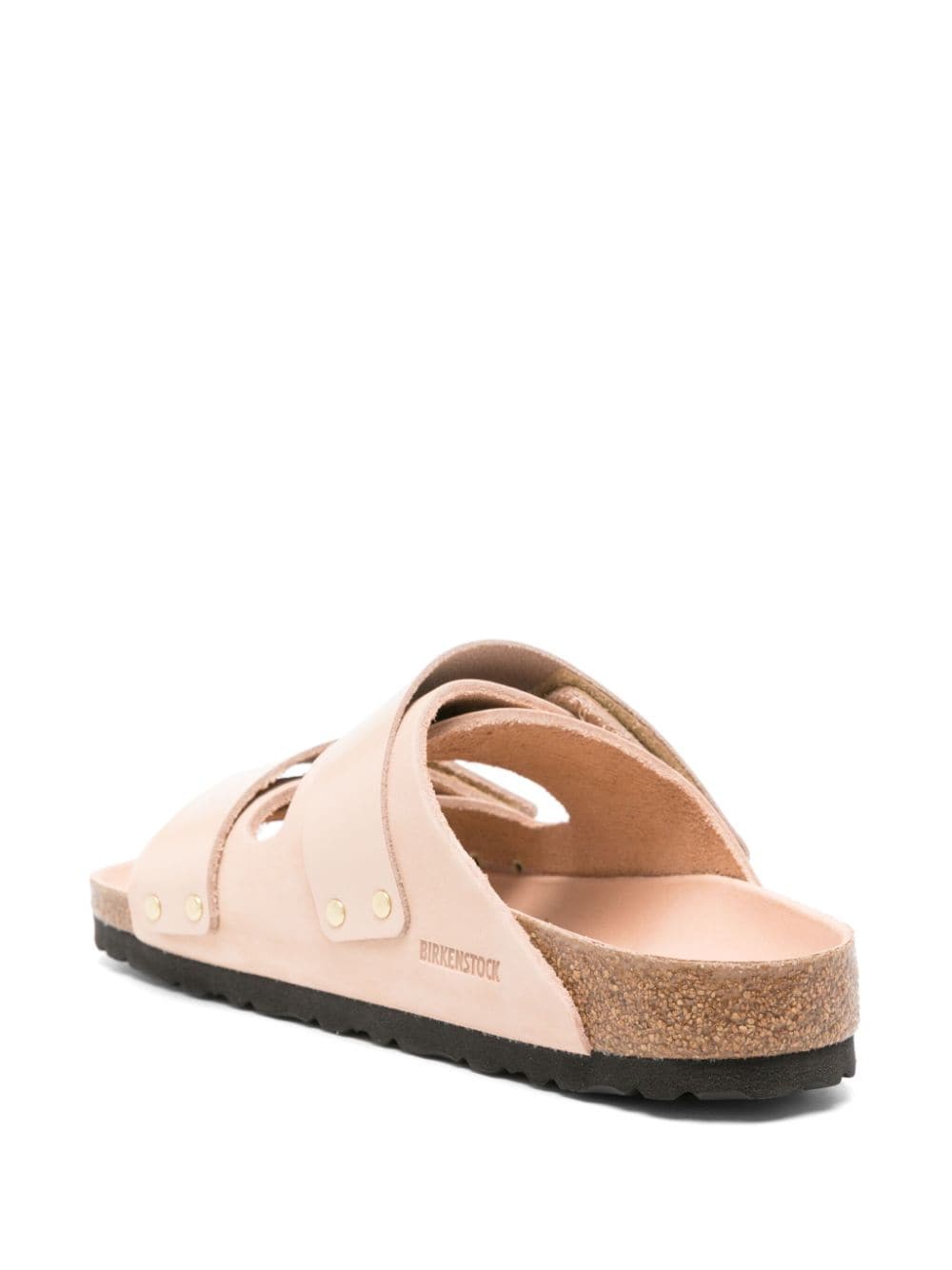 Birkenstock Uji leather slides - Image 3