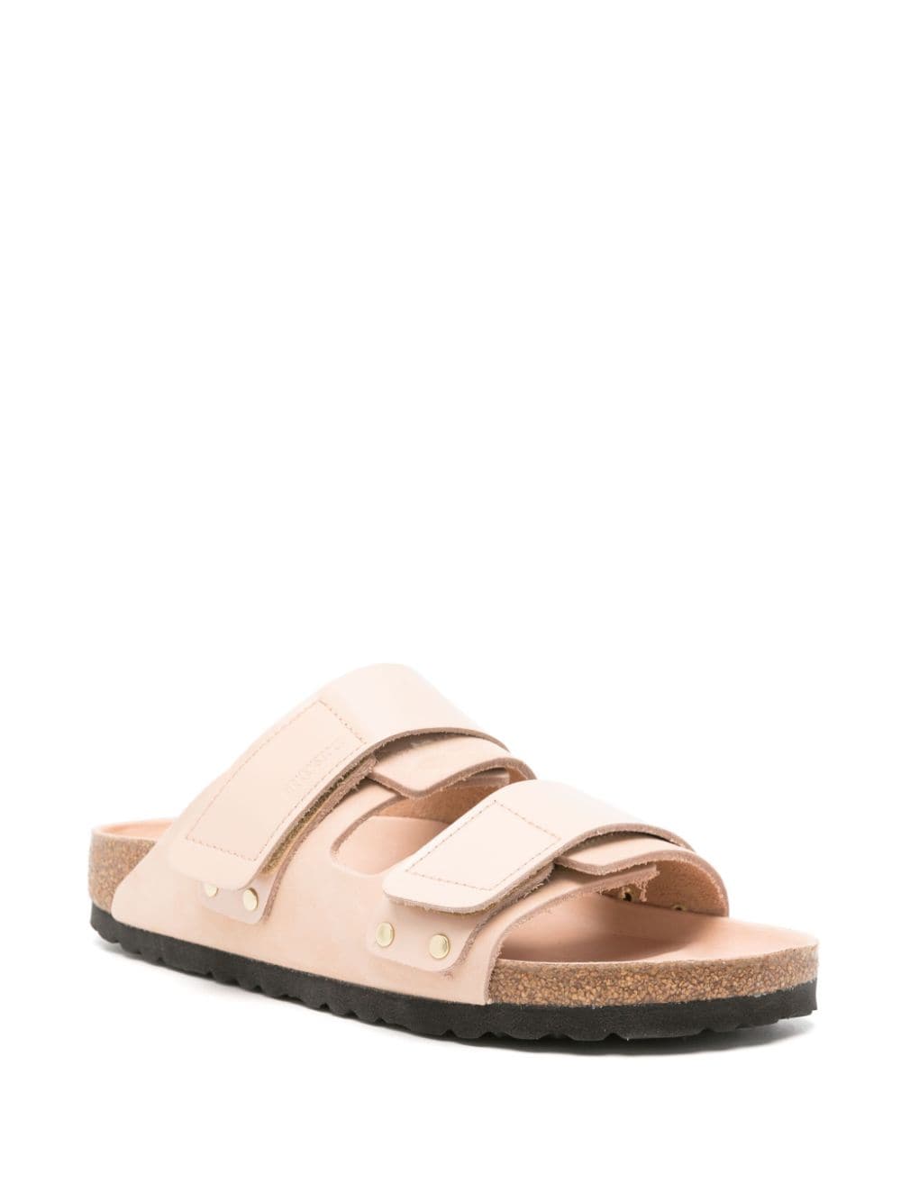 Birkenstock Uji leather slides - Image 2