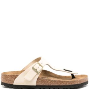 Birkenstock Gizeh suede slides