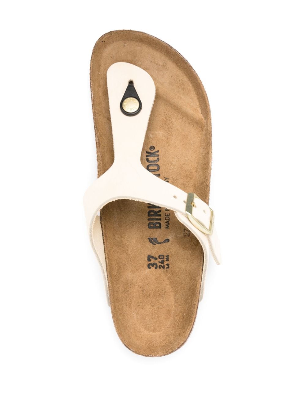 Birkenstock Gizeh suede slides - Image 4