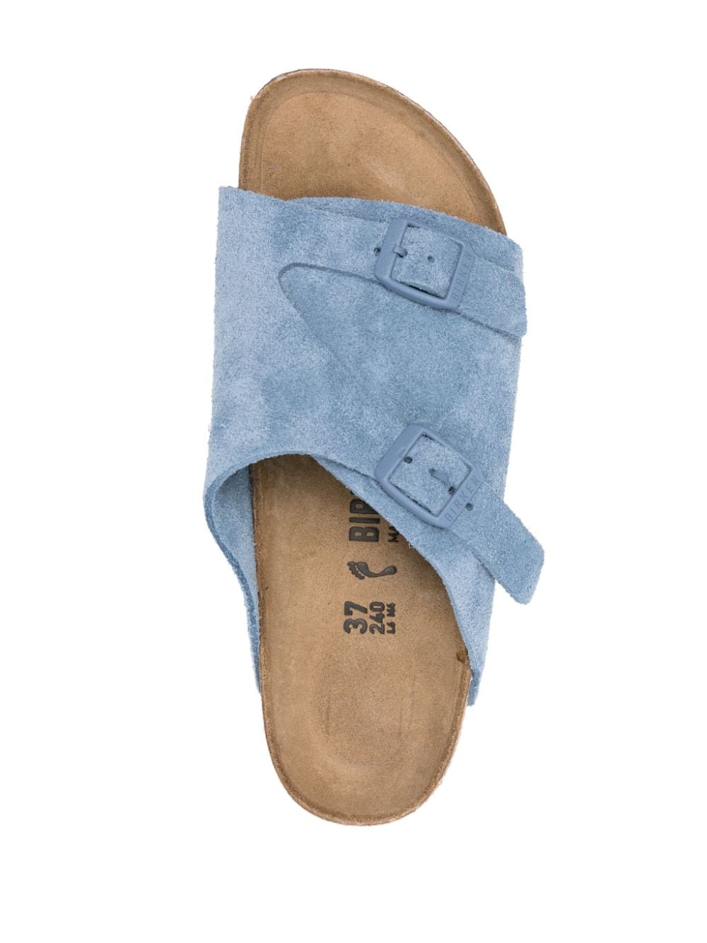 Birkenstock Zürich suede slides - Image 4