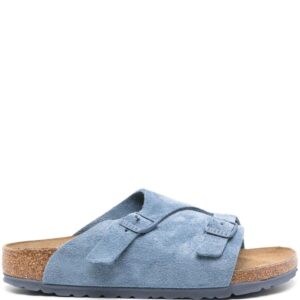 Birkenstock Zürich suede slides