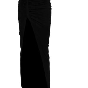 Rick Owens  asymmetric high-waist skirt