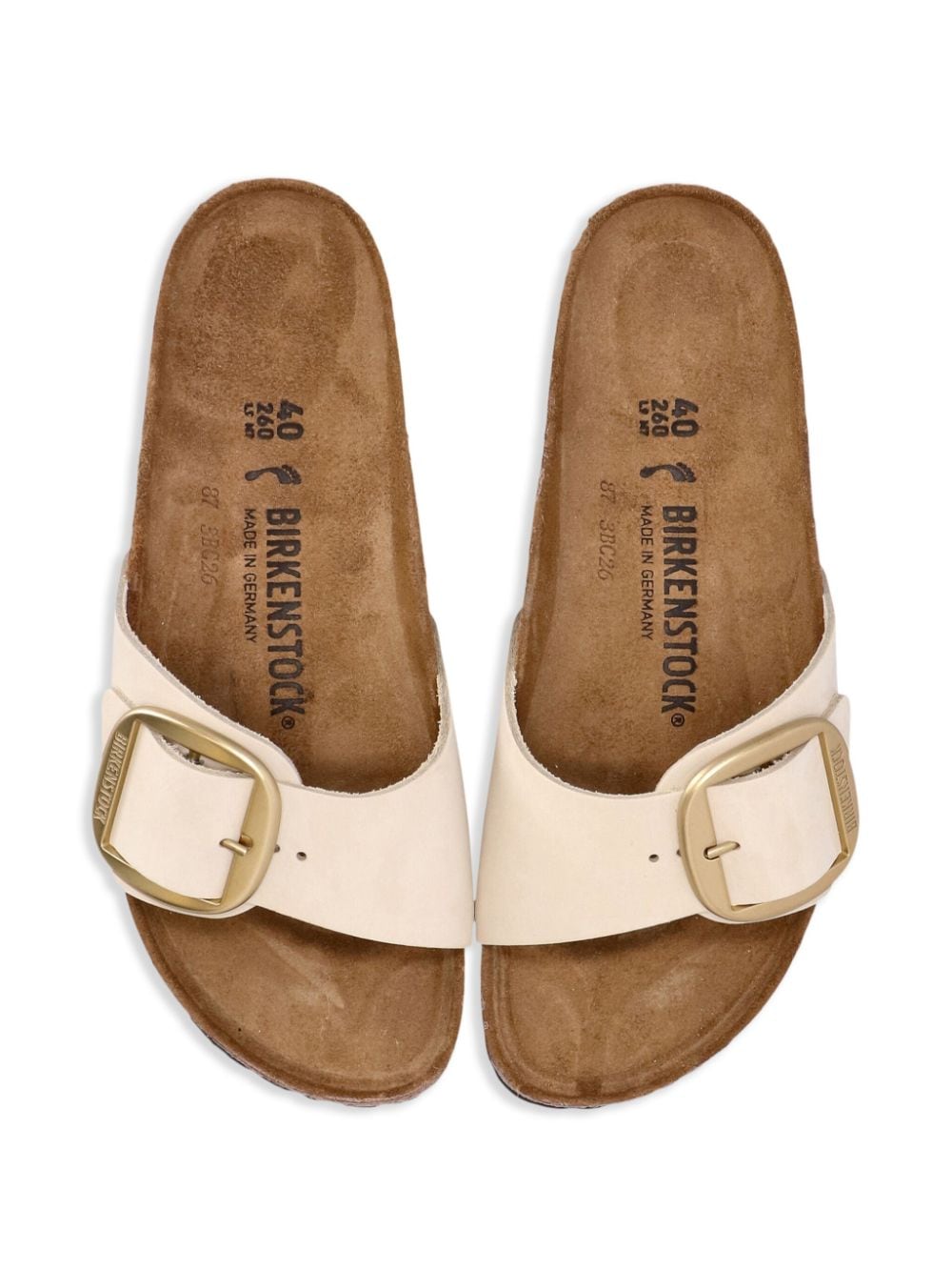 Birkenstock Madrid Big Buckle slides - Image 5