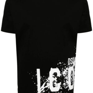 Dsquared2  Icon-print cotton T-shirt