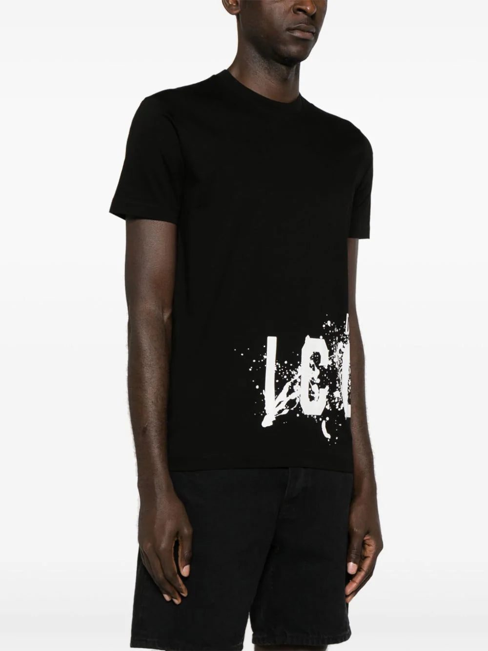 Dsquared2 Icon-print cotton T-shirt - Image 3