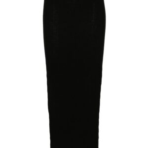 Rick Owens Sacris ribbed-knit maxi skirt