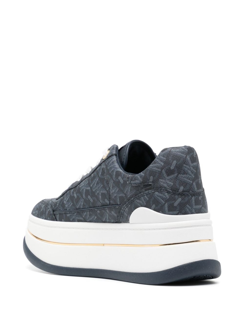 Michael Kors Hayes flatform sneakers - Image 3
