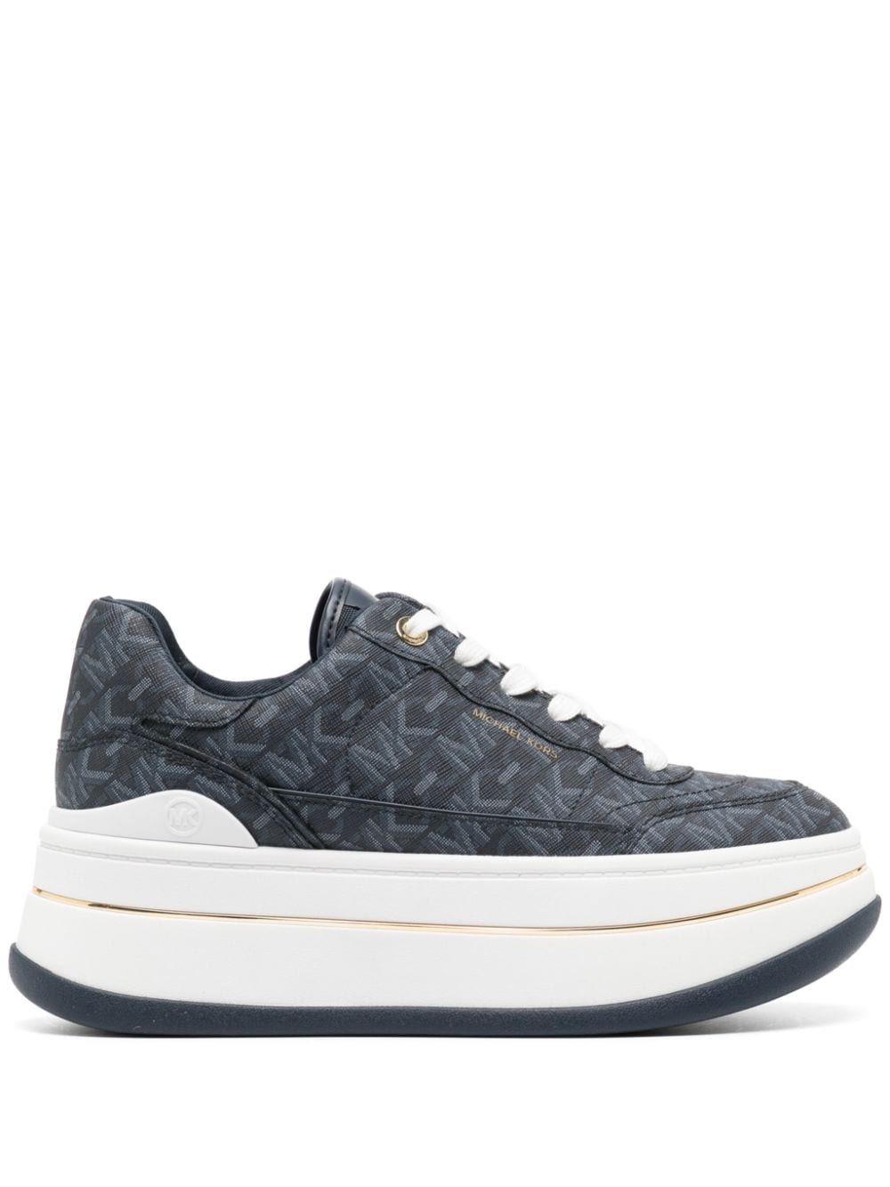 Michael Kors Hayes flatform sneakers