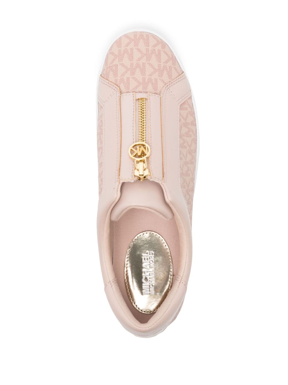 Michael Kors Keaton logo-print sneakers - Image 4