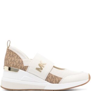 Michael Kors Fae panelled sneakers