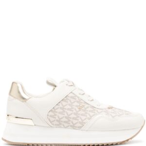 Michael Kors Raina logo-jacquard platform sneakers