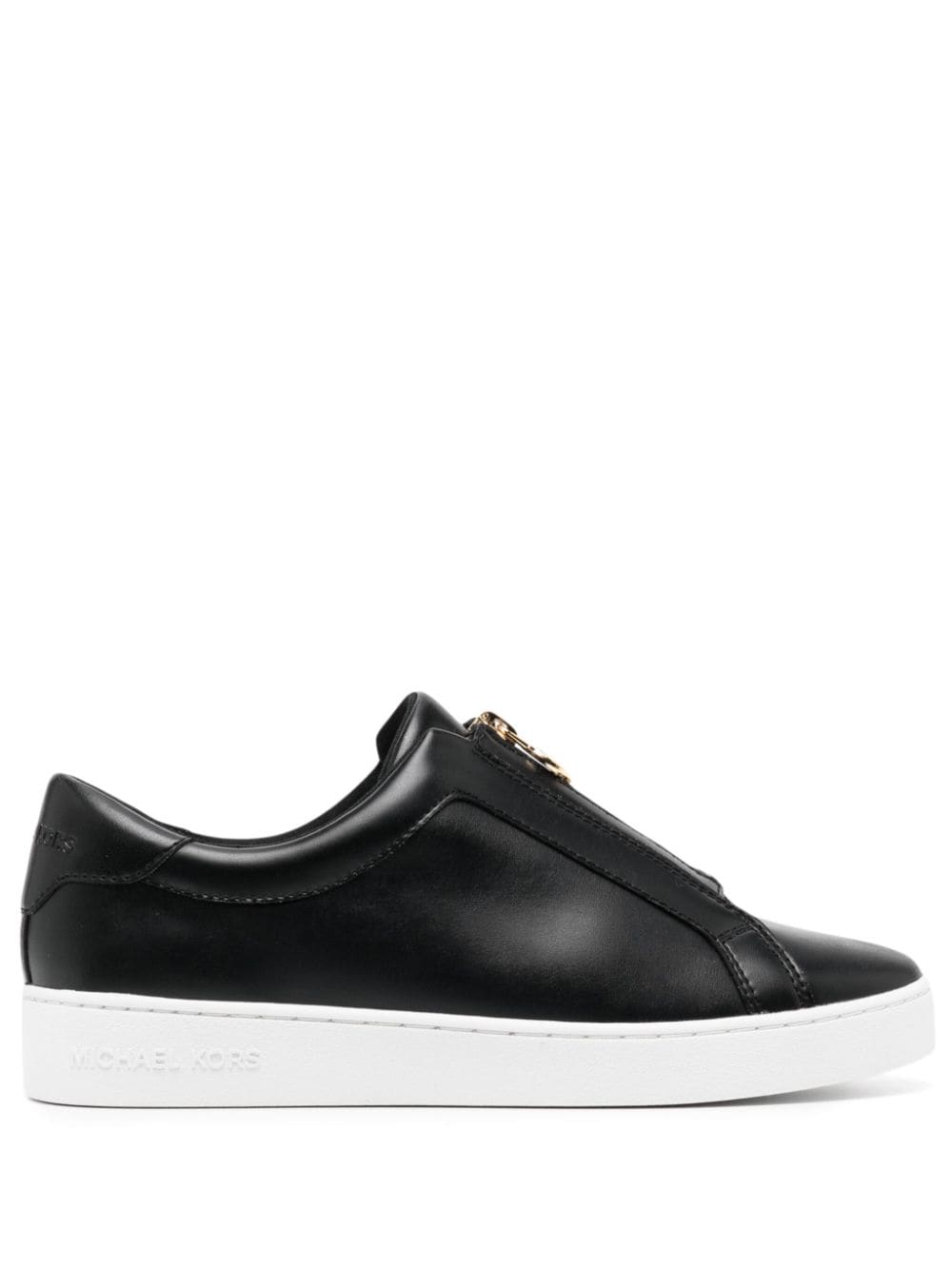 Michael Kors Keaton zip slip-on sneakers