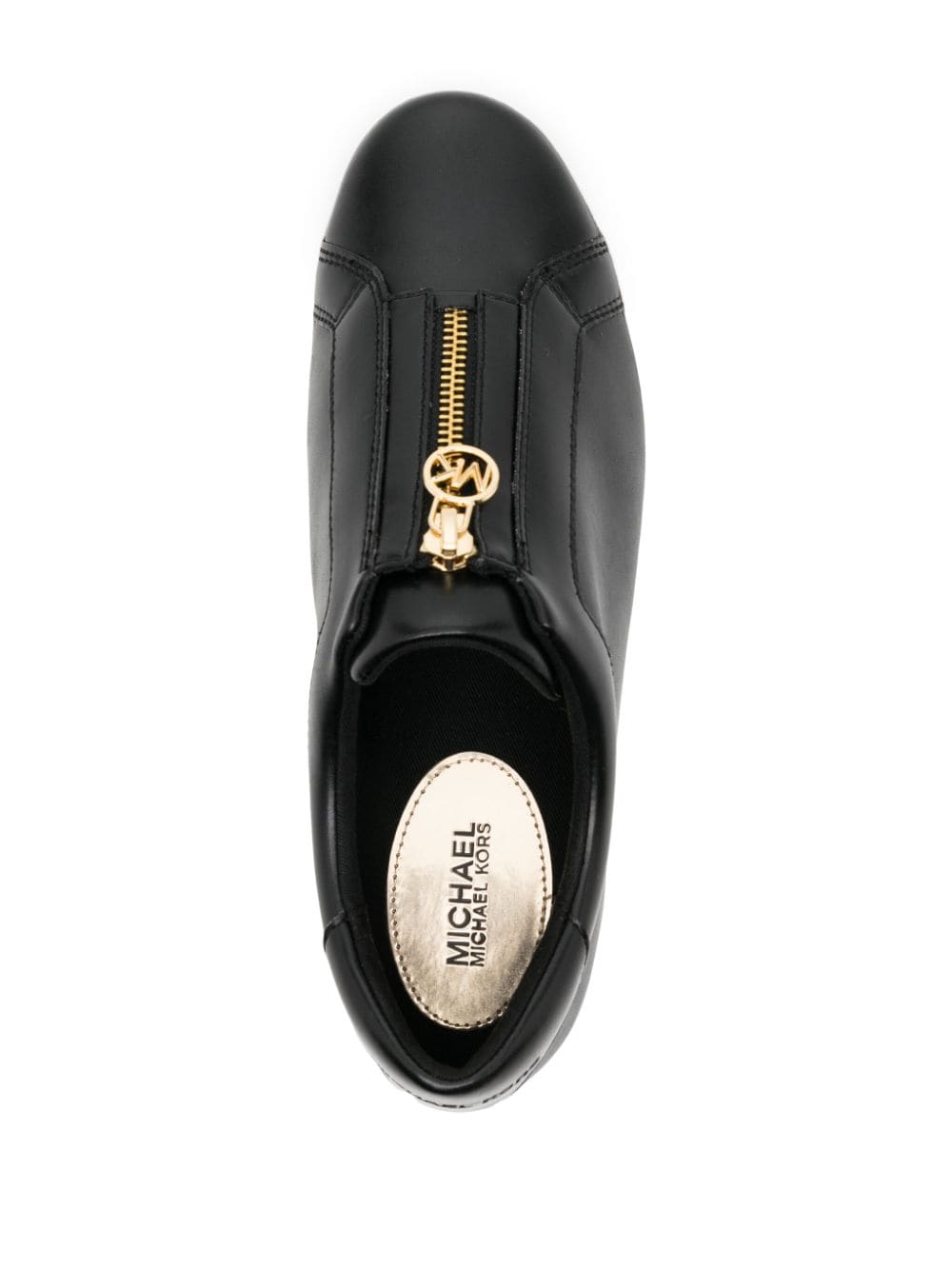 Michael Kors Keaton zip slip-on sneakers - Image 4