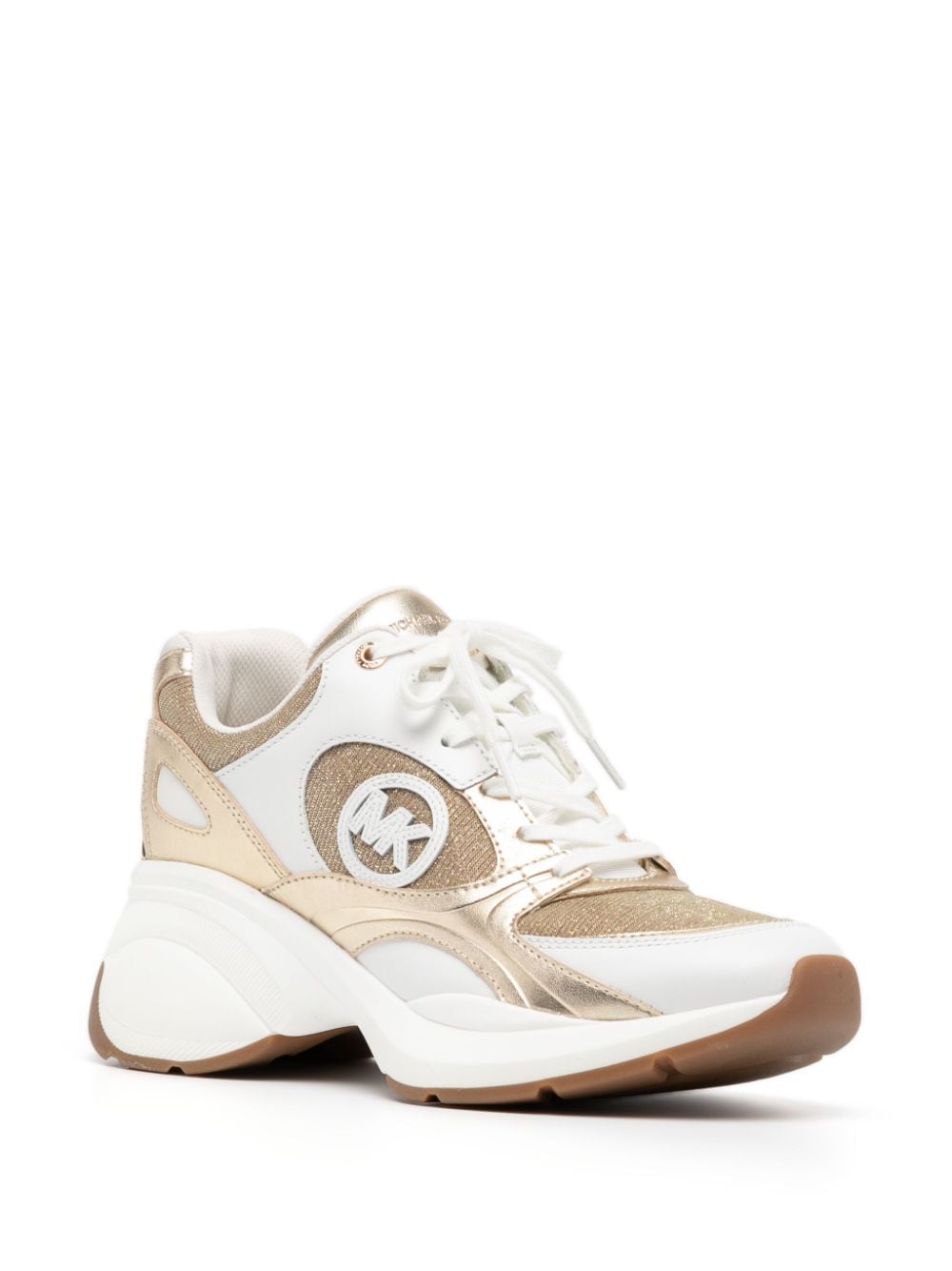 Michael Kors Zuma logo-patch sneakers - Image 2