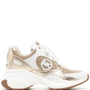 Michael Kors Zuma logo-patch sneakers