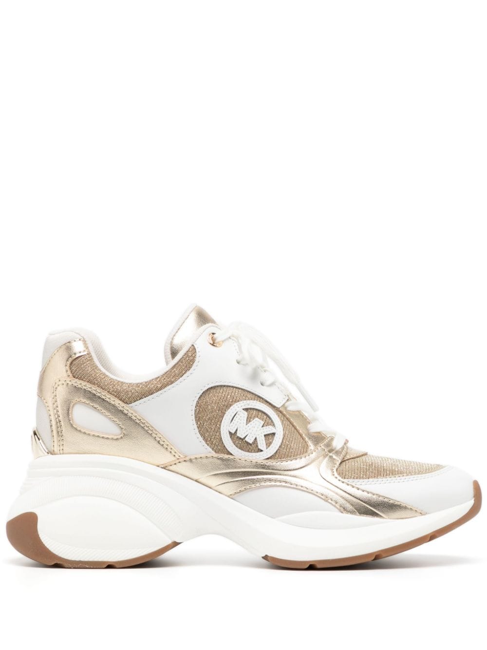 Michael Kors Zuma logo-patch sneakers