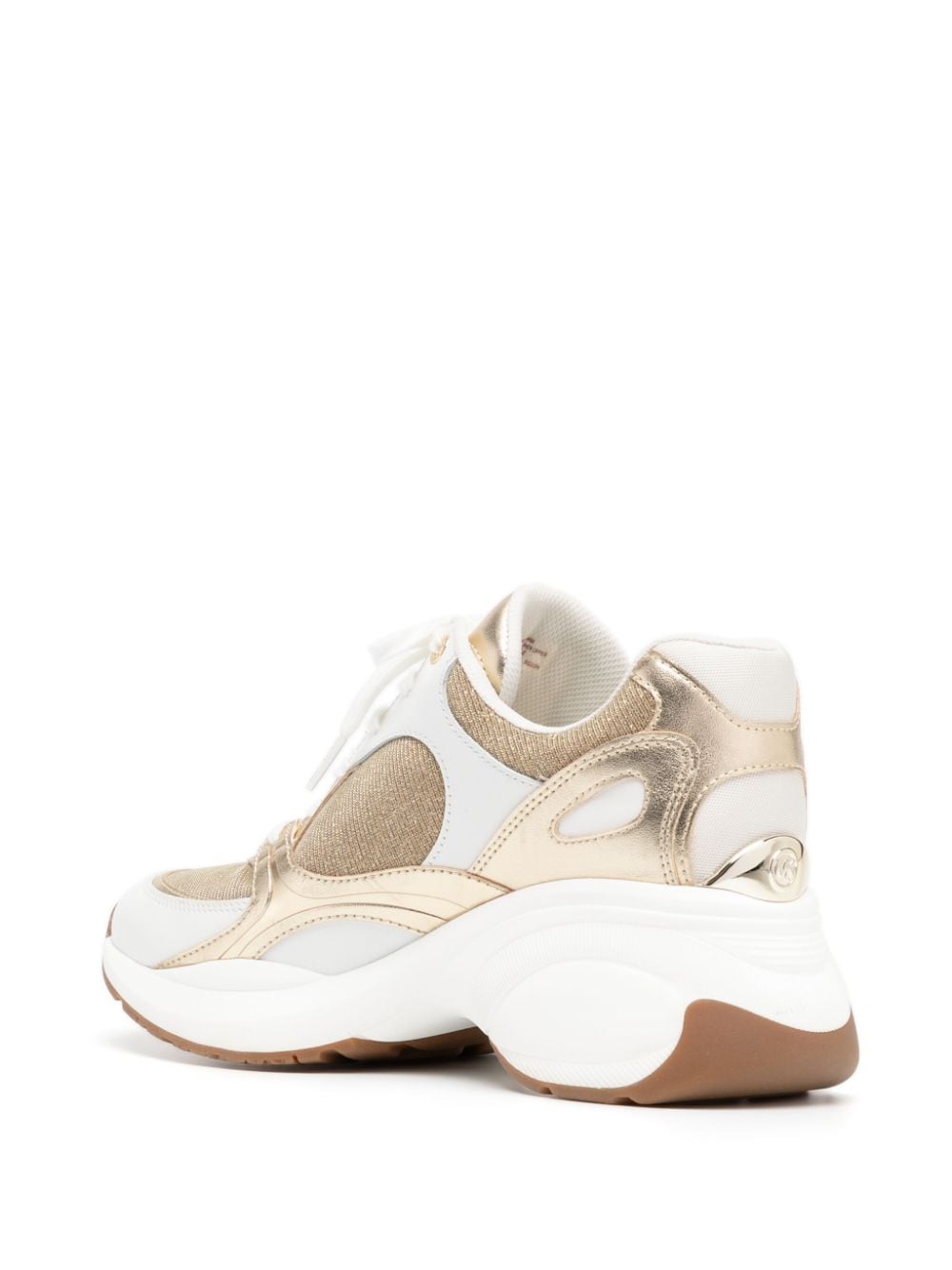 Michael Kors Zuma logo-patch sneakers - Image 3