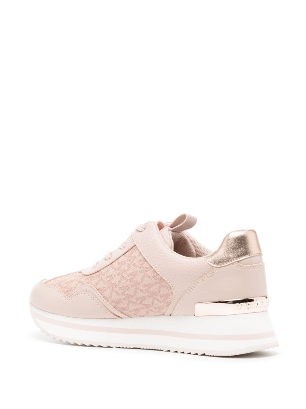 Michael Kors Raina logo-jacquard platform sneakers - Image 3