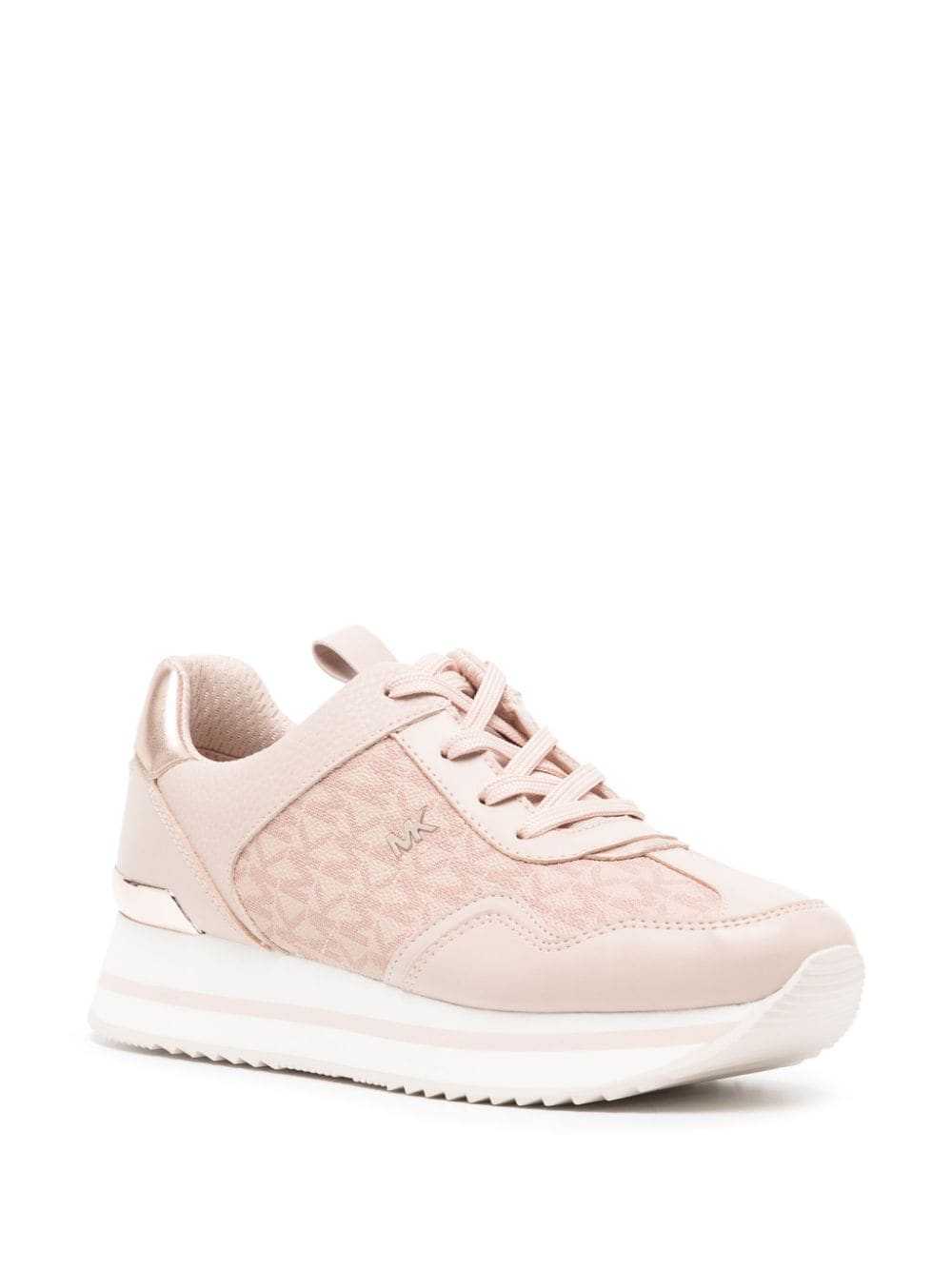 Michael Kors Raina logo-jacquard platform sneakers - Image 2
