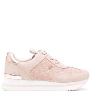 Michael Kors Raina logo-jacquard platform sneakers