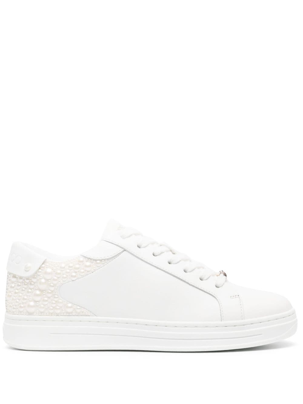Jimmy Choo Rome/F pearl-embellished sneakers