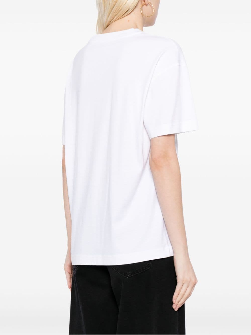Off-White Est' 2013-print cotton T-shirt - Image 4
