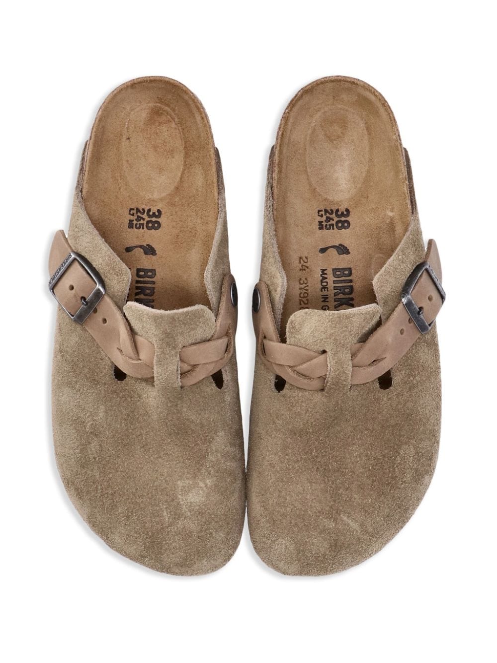 Birkenstock Boston suede slippers - Image 4
