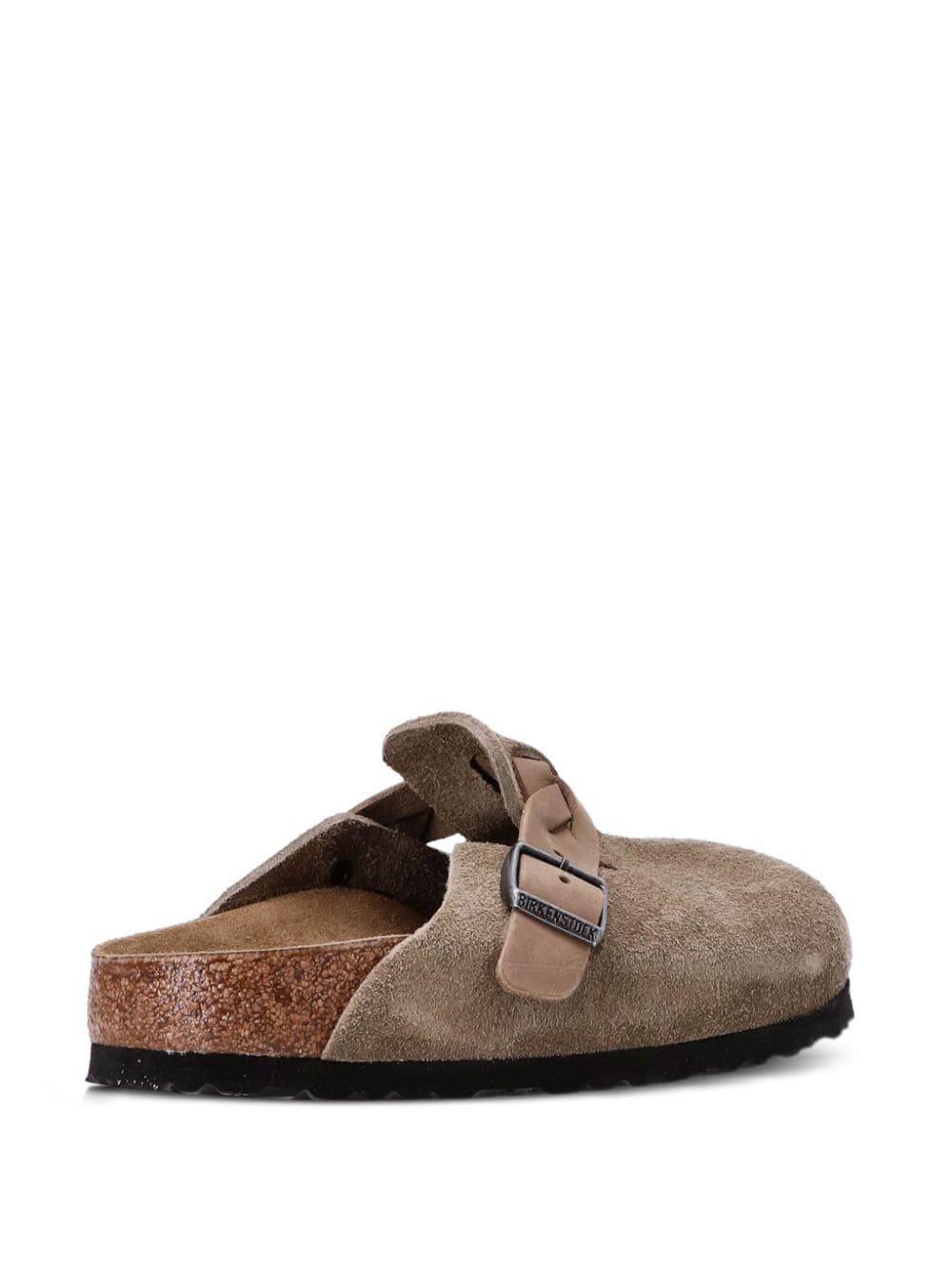 Birkenstock Boston suede slippers - Image 3