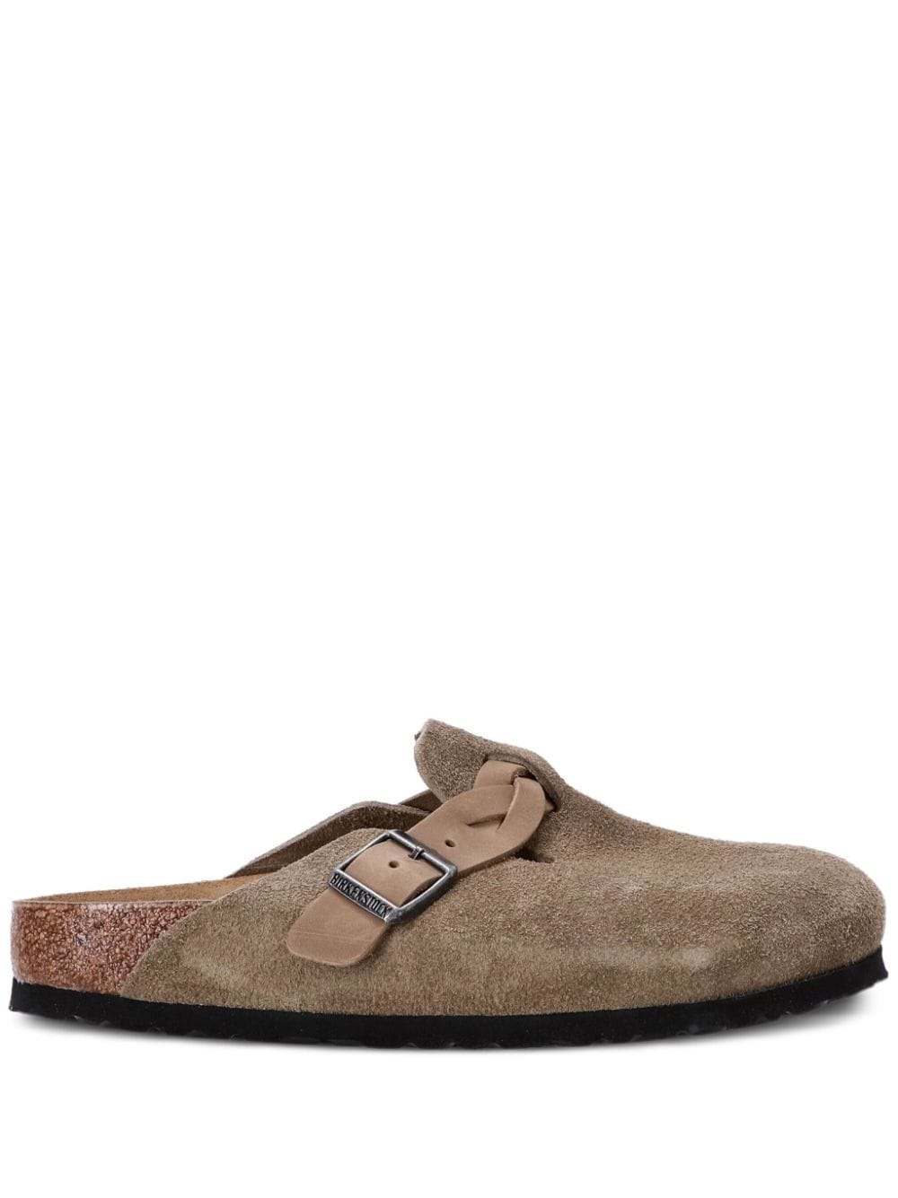 Birkenstock Boston suede slippers