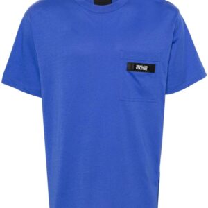 Versace Jeans Couture  logo-patch cotton T-shirt