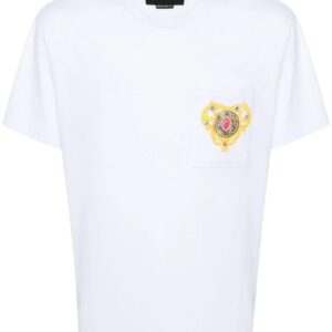 Versace Jeans Couture  logo-print cotton T-shirt